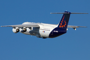Brussels Airlines BAe Systems BAe-146-RJ100 (OO-DWB) at  Hamburg - Fuhlsbuettel (Helmut Schmidt), Germany
