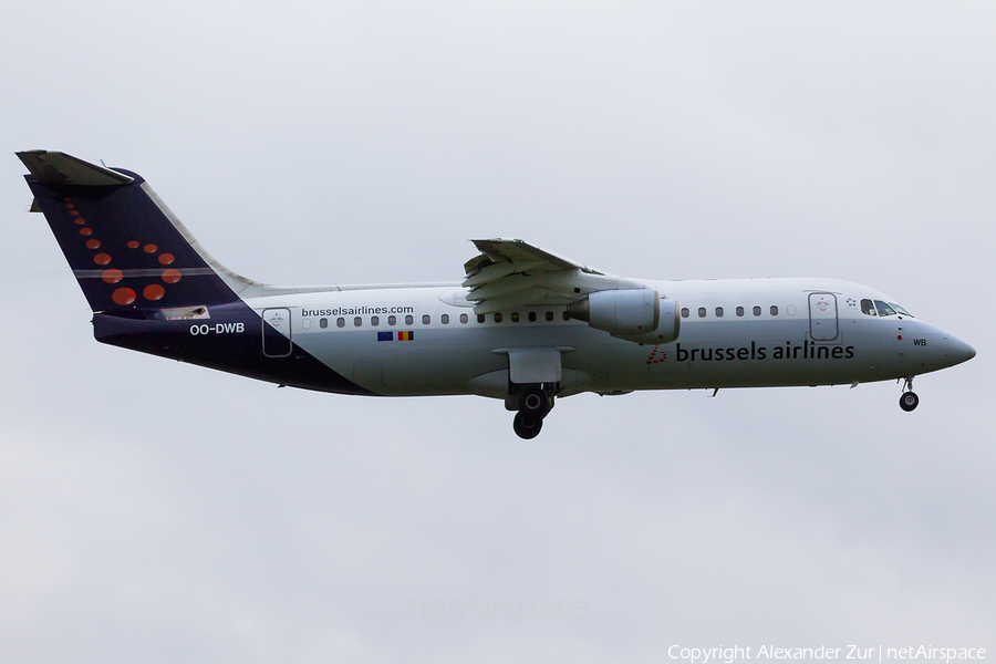 Brussels Airlines BAe Systems BAe-146-RJ100 (OO-DWB) | Photo 409798