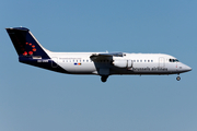 Brussels Airlines BAe Systems BAe-146-RJ100 (OO-DWB) at  Toulouse - Blagnac, France