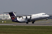 Brussels Airlines BAe Systems BAe-146-RJ100 (OO-DWC) at  Brussels - International, Belgium