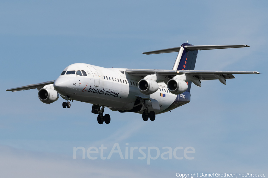 Brussels Airlines BAe Systems BAe-146-RJ100 (OO-DWC) | Photo 165815