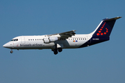 Brussels Airlines BAe Systems BAe-146-RJ100 (OO-DWD) at  Brussels - International, Belgium