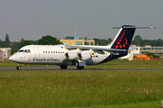 Brussels Airlines BAe Systems BAe-146-RJ100 (OO-DWD) at  Hamburg - Fuhlsbuettel (Helmut Schmidt), Germany