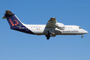 Brussels Airlines BAe Systems BAe-146-RJ100 (OO-DWD) at  Hamburg - Fuhlsbuettel (Helmut Schmidt), Germany