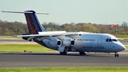 Brussels Airlines BAe Systems BAe-146-RJ100 (OO-DWD) at  Manchester - International (Ringway), United Kingdom