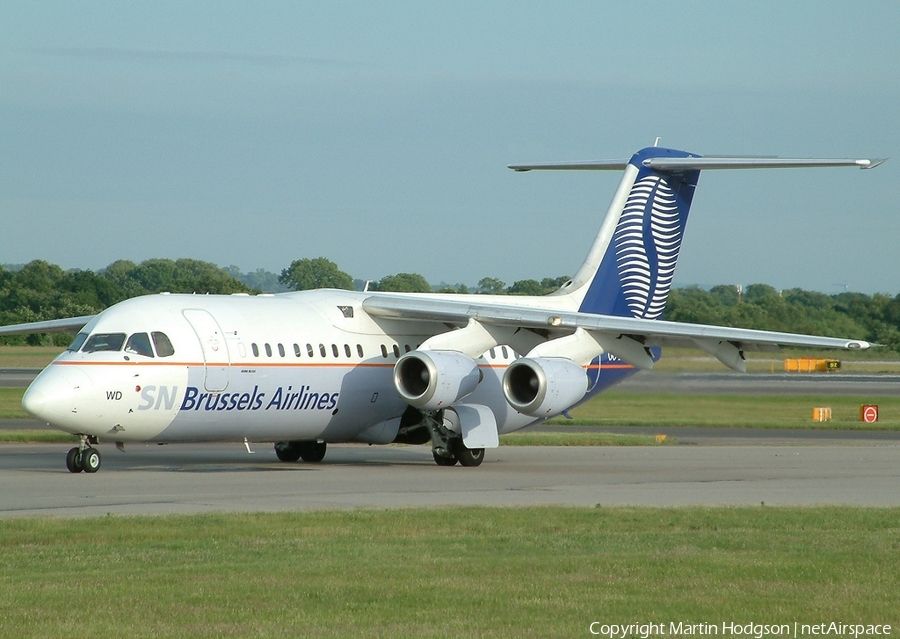 Brussels Airlines BAe Systems BAe-146-RJ100 (OO-DWD) | Photo 6390