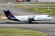Brussels Airlines BAe Systems BAe-146-RJ100 (OO-DWD) at  Toulouse - Blagnac, France