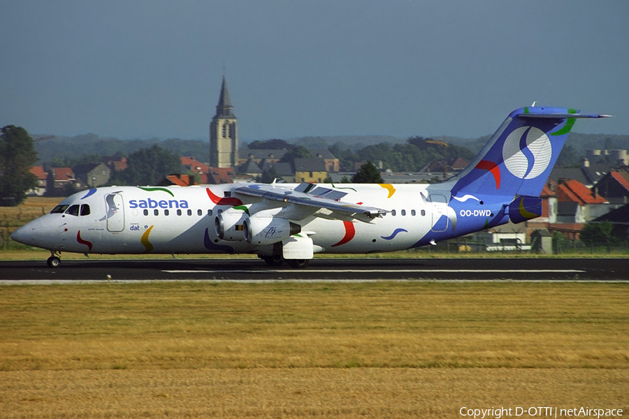 Sabena BAe Systems BAe-146-RJ100 (OO-DWD) | Photo 360378