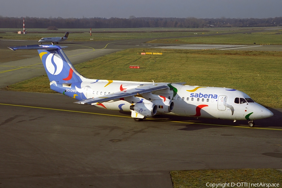 Sabena BAe Systems BAe-146-RJ100 (OO-DWD) | Photo 370660