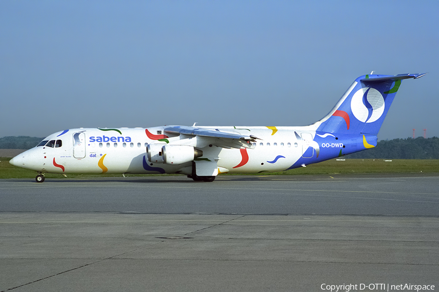 Sabena BAe Systems BAe-146-RJ100 (OO-DWD) | Photo 409143