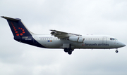 Brussels Airlines BAe Systems BAe-146-RJ100 (OO-DWE) at  Brussels - International, Belgium