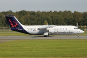 Brussels Airlines BAe Systems BAe-146-RJ100 (OO-DWE) at  Hamburg - Fuhlsbuettel (Helmut Schmidt), Germany