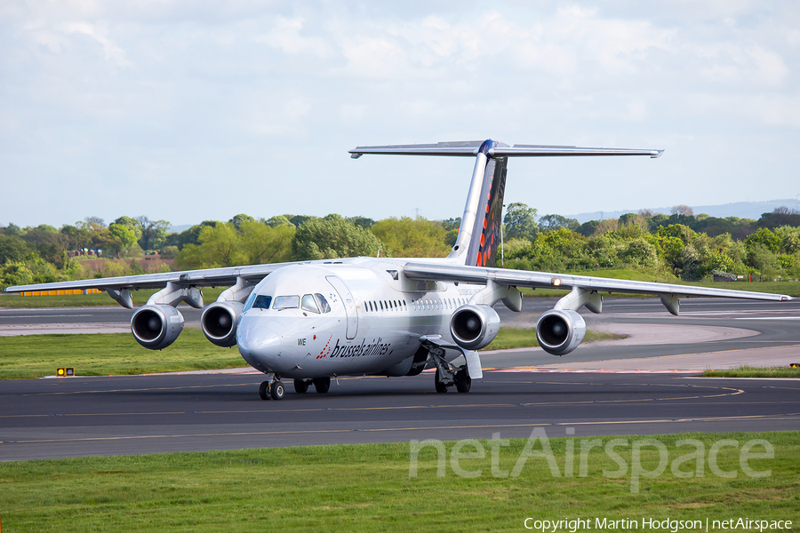Brussels Airlines BAe Systems BAe-146-RJ100 (OO-DWE) | Photo 47174