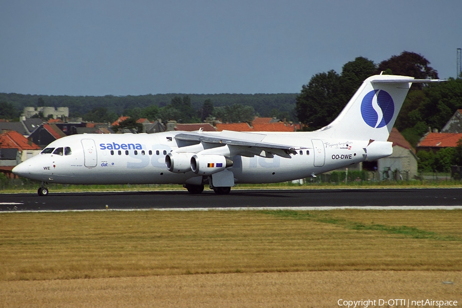 Sabena BAe Systems BAe-146-RJ100 (OO-DWE) | Photo 360396
