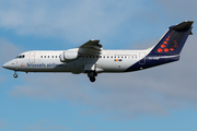 Brussels Airlines BAe Systems BAe-146-RJ100 (OO-DWF) at  Brussels - International, Belgium