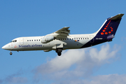 Brussels Airlines BAe Systems BAe-146-RJ100 (OO-DWF) at  Hamburg - Fuhlsbuettel (Helmut Schmidt), Germany
