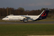 Brussels Airlines BAe Systems BAe-146-RJ100 (OO-DWF) at  Hamburg - Fuhlsbuettel (Helmut Schmidt), Germany