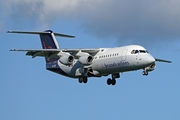 Brussels Airlines BAe Systems BAe-146-RJ100 (OO-DWF) at  Hamburg - Fuhlsbuettel (Helmut Schmidt), Germany