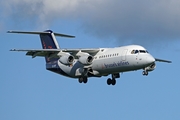 Brussels Airlines BAe Systems BAe-146-RJ100 (OO-DWF) at  Hamburg - Fuhlsbuettel (Helmut Schmidt), Germany