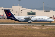 Brussels Airlines BAe Systems BAe-146-RJ100 (OO-DWF) at  Palma De Mallorca - Son San Juan, Spain