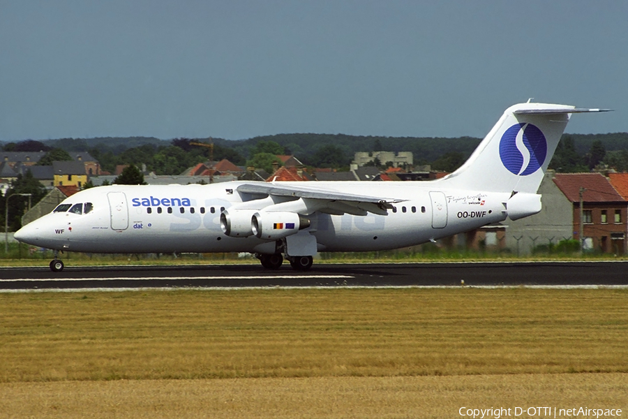 Sabena BAe Systems BAe-146-RJ100 (OO-DWF) | Photo 360400