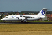 Sabena BAe Systems BAe-146-RJ100 (OO-DWF) at  Brussels - International, Belgium