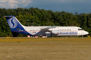 Brussels Airlines BAe Systems BAe-146-RJ100 (OO-DWG) at  Geneva - International, Switzerland