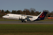 Brussels Airlines BAe Systems BAe-146-RJ100 (OO-DWG) at  Hamburg - Fuhlsbuettel (Helmut Schmidt), Germany