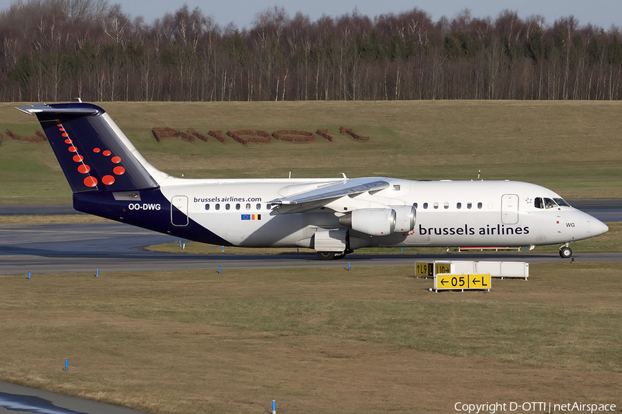 Brussels Airlines BAe Systems BAe-146-RJ100 (OO-DWG) | Photo 472749