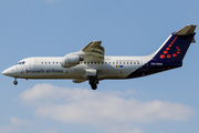 Brussels Airlines BAe Systems BAe-146-RJ100 (OO-DWG) at  London - Heathrow, United Kingdom