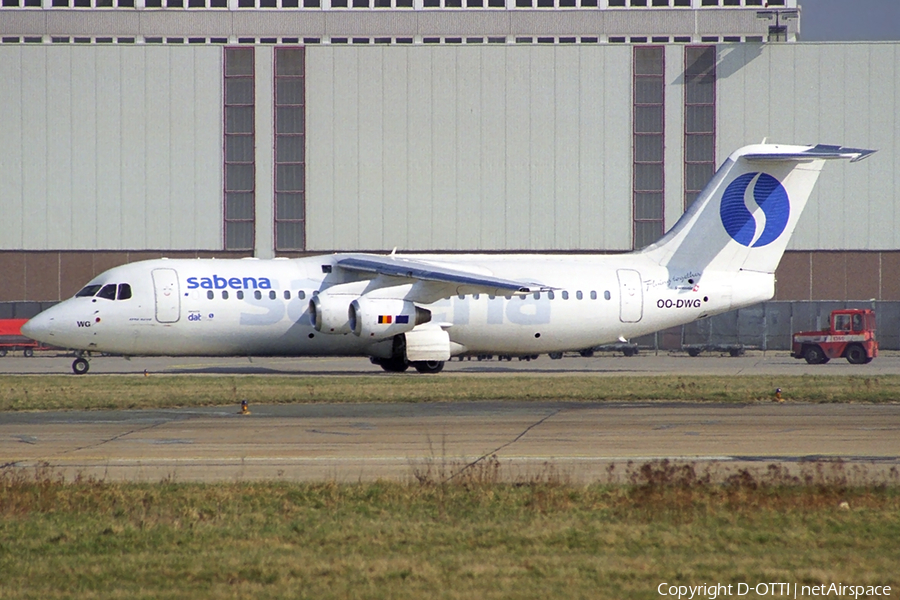 Sabena BAe Systems BAe-146-RJ100 (OO-DWG) | Photo 385811