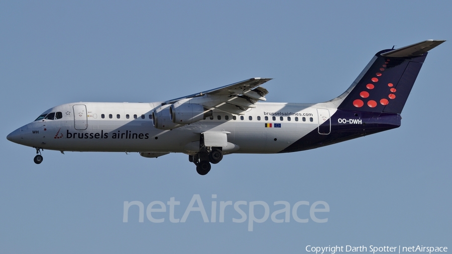 Brussels Airlines BAe Systems BAe-146-RJ100 (OO-DWH) | Photo 229968
