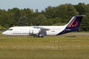 Brussels Airlines BAe Systems BAe-146-RJ100 (OO-DWH) at  Hamburg - Fuhlsbuettel (Helmut Schmidt), Germany