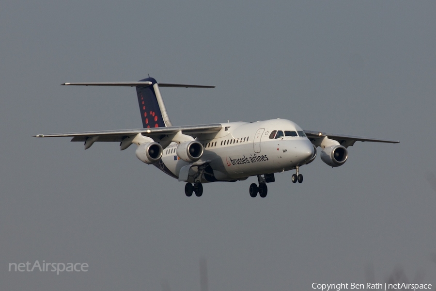 Brussels Airlines BAe Systems BAe-146-RJ100 (OO-DWH) | Photo 39373