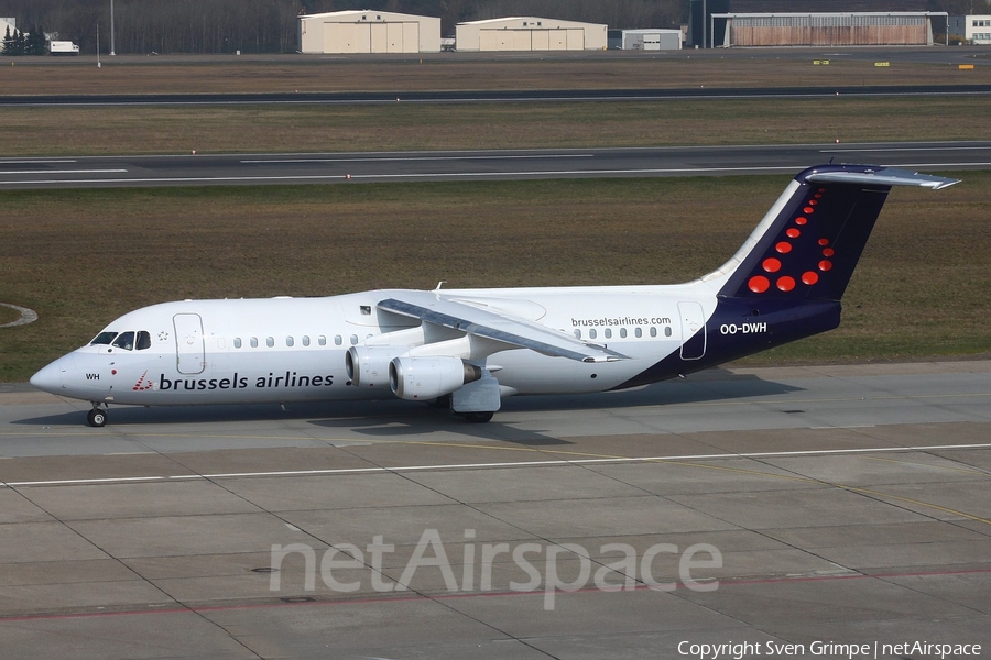 Brussels Airlines BAe Systems BAe-146-RJ100 (OO-DWH) | Photo 44191