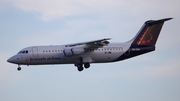 Brussels Airlines BAe Systems BAe-146-RJ100 (OO-DWI) at  Brussels - International, Belgium