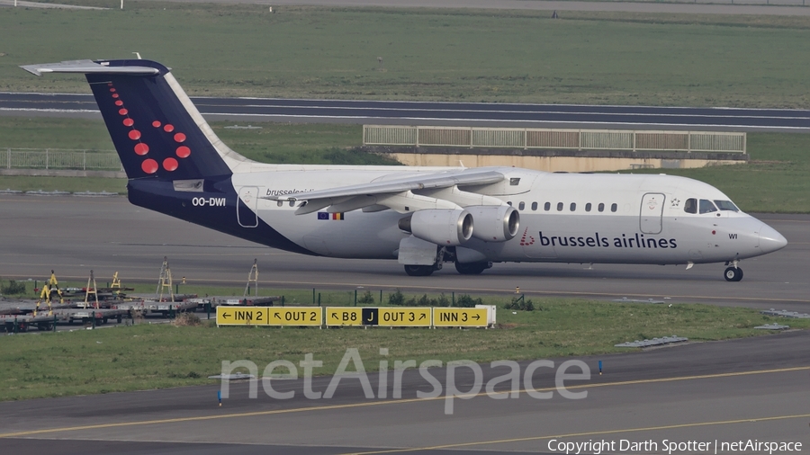 Brussels Airlines BAe Systems BAe-146-RJ100 (OO-DWI) | Photo 232568
