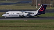 Brussels Airlines BAe Systems BAe-146-RJ100 (OO-DWI) at  Brussels - International, Belgium