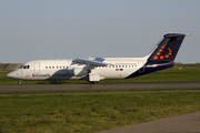 Brussels Airlines BAe Systems BAe-146-RJ100 (OO-DWI) at  Copenhagen - Kastrup, Denmark