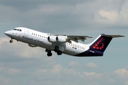 Brussels Airlines BAe Systems BAe-146-RJ100 (OO-DWI) at  Hamburg - Fuhlsbuettel (Helmut Schmidt), Germany