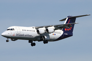 SN Brussels Airlines BAe Systems BAe-146-RJ100 (OO-DWI) at  Hamburg - Fuhlsbuettel (Helmut Schmidt), Germany