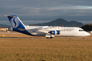 SN Brussels Airlines BAe Systems BAe-146-RJ100 (OO-DWI) at  Salzburg - W. A. Mozart, Austria