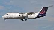 Brussels Airlines BAe Systems BAe-146-RJ100 (OO-DWJ) at  Brussels - International, Belgium