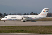 Brussels Airlines BAe Systems BAe-146-RJ100 (OO-DWJ) at  Geneva - International, Switzerland