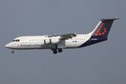 Brussels Airlines BAe Systems BAe-146-RJ100 (OO-DWJ) at  Hamburg - Fuhlsbuettel (Helmut Schmidt), Germany