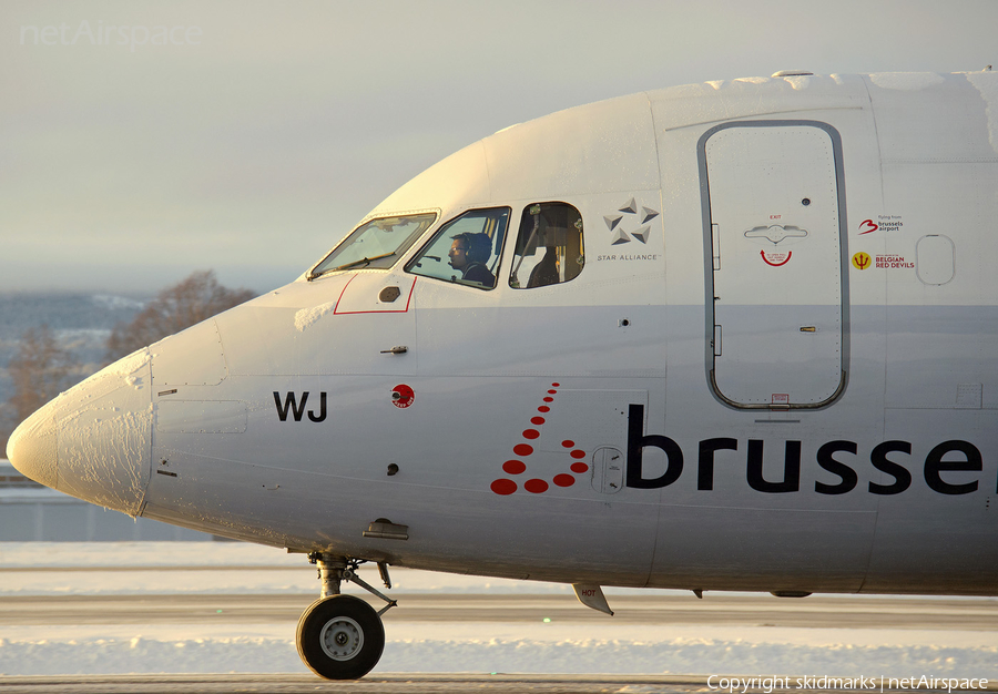 Brussels Airlines BAe Systems BAe-146-RJ100 (OO-DWJ) | Photo 64928