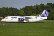 Sabena BAe Systems BAe-146-RJ100 (OO-DWJ) at  Hamburg - Fuhlsbuettel (Helmut Schmidt), Germany