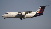 Brussels Airlines BAe Systems BAe-146-RJ100 (OO-DWK) at  Brussels - International, Belgium