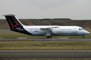 Brussels Airlines BAe Systems BAe-146-RJ100 (OO-DWK) at  Copenhagen - Kastrup, Denmark