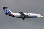 Brussels Airlines BAe Systems BAe-146-RJ100 (OO-DWK) at  Geneva - International, Switzerland